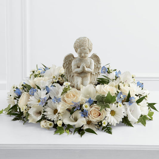 Little Angel Ring of Flowers –  Serenity Floral, Lake Geneva WI
