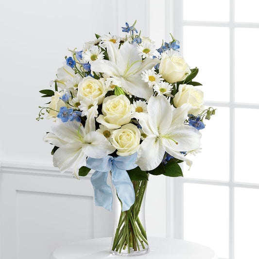 Sweet Peace Bouquet –  Serenity Floral, Lake Geneva WI