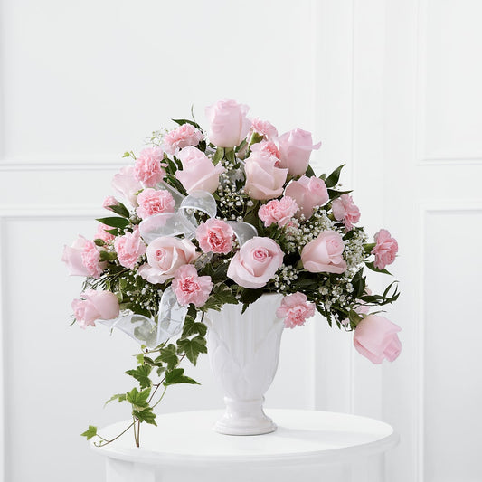 Deepest Sympathy Arrangement –  Serenity Floral, Lake Geneva WI