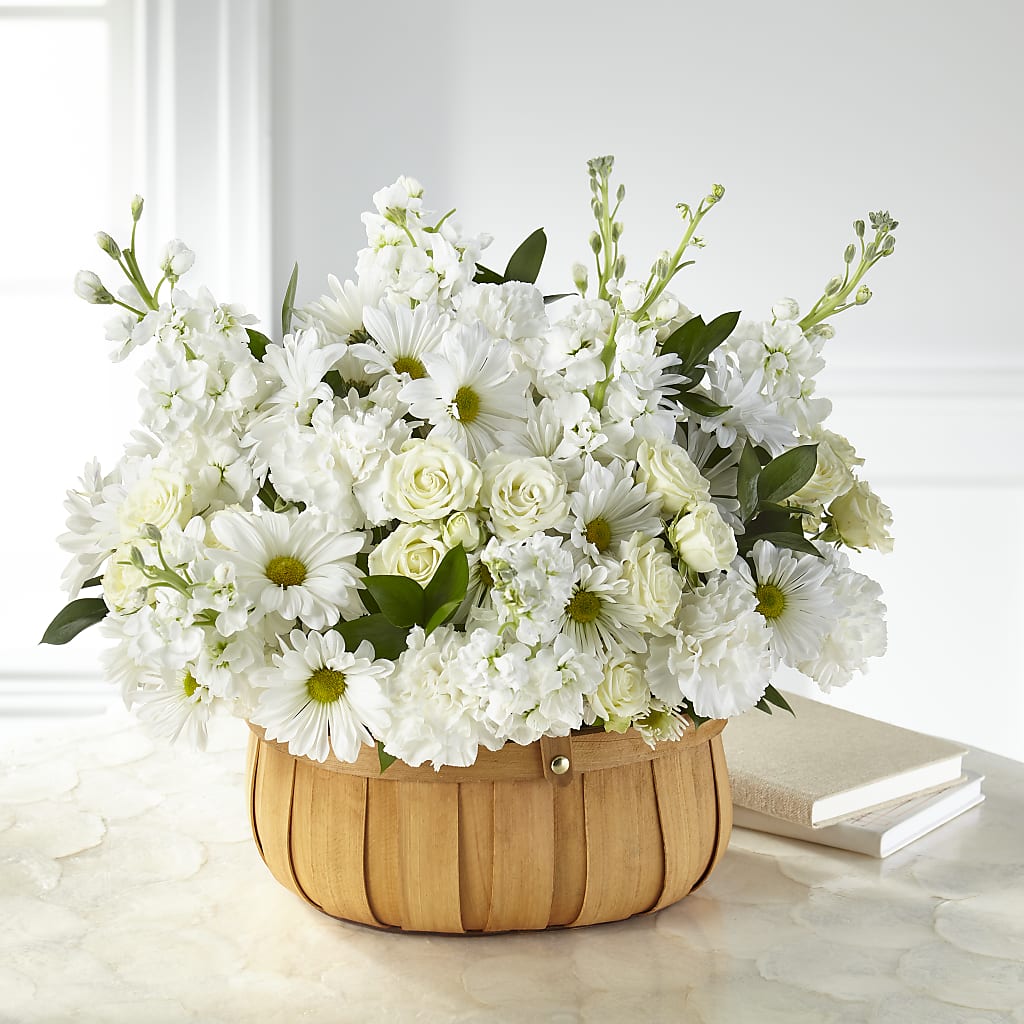 Graceful Garden Basket –  Serenity Floral, Lake Geneva WI