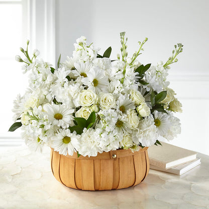 Graceful Garden Basket –  Serenity Floral, Lake Geneva WI