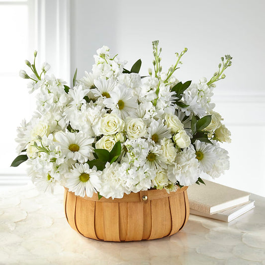 Graceful Garden Basket –  Serenity Floral, Lake Geneva WI
