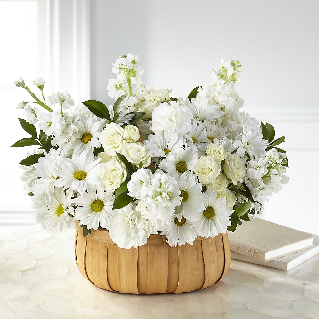 Graceful Garden Basket –  Serenity Floral, Lake Geneva WI