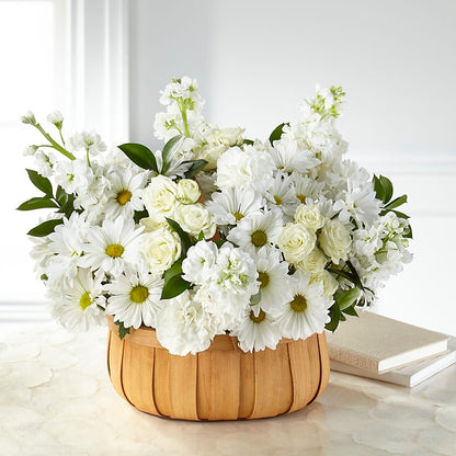 Graceful Garden Basket –  Serenity Floral, Lake Geneva WI