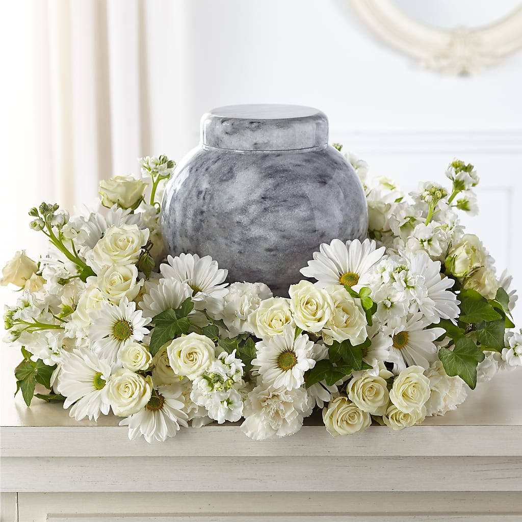 Timeless Tribute Cremation Adornment –  Serenity Floral, Lake Geneva WI
