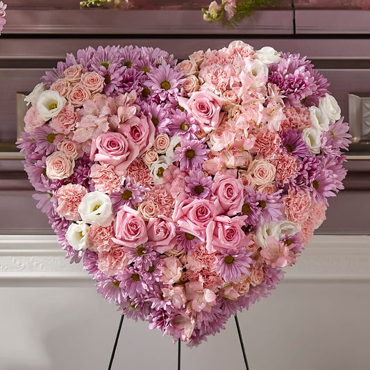 Heaven's Light Heart –  Serenity Floral, Lake Geneva WI