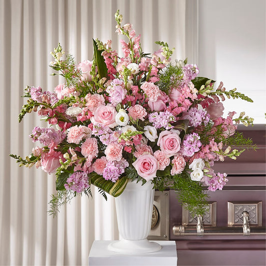 Divine Comfort Arrangement –  Serenity Floral, Lake Geneva WI