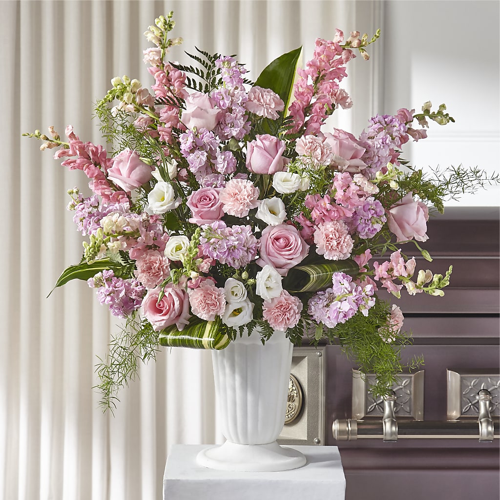 Divine Comfort Arrangement –  Serenity Floral, Lake Geneva WI
