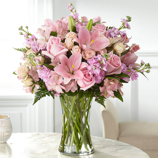 Wishes & Blessings Bouquet –  Serenity Floral, Lake Geneva WI