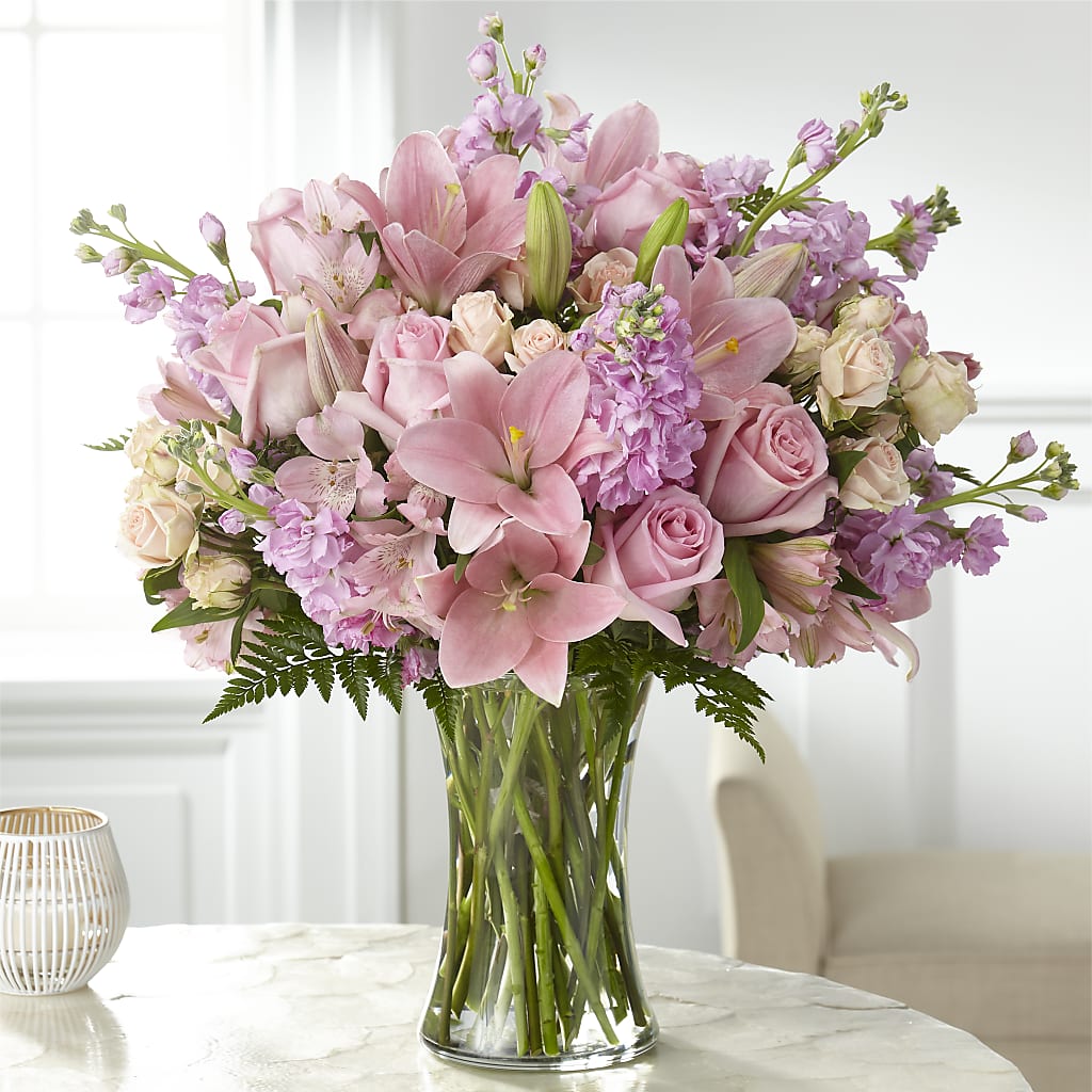 Wishes & Blessings Bouquet –  Serenity Floral, Lake Geneva WI
