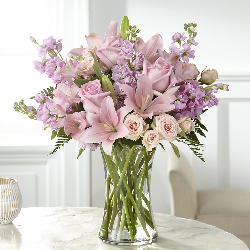 Wishes & Blessings Bouquet –  Serenity Floral, Lake Geneva WI