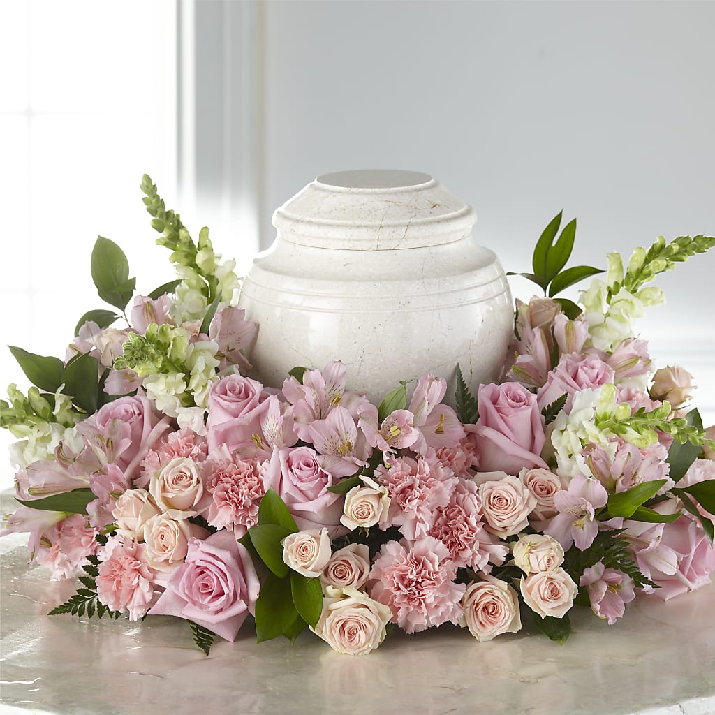 Blooms of Hope Cremation Adornment –  Serenity Floral, Lake Geneva WI