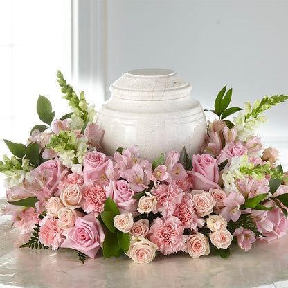 Blooms of Hope Cremation Adornment –  Serenity Floral, Lake Geneva WI