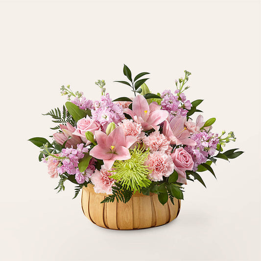 Beautiful Spirit Basket –  Serenity Floral, Lake Geneva WI