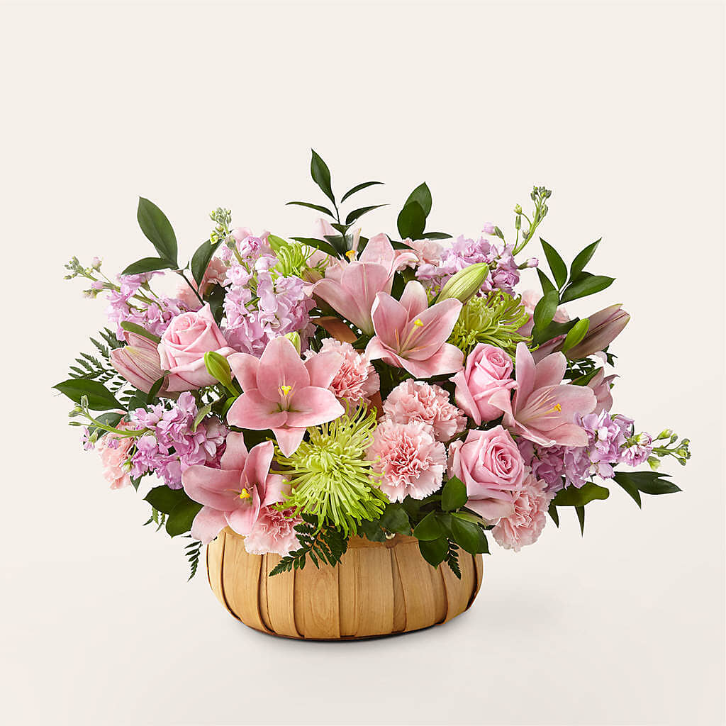 Beautiful Spirit Basket –  Serenity Floral, Lake Geneva WI