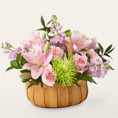Beautiful Spirit Basket –  Serenity Floral, Lake Geneva WI