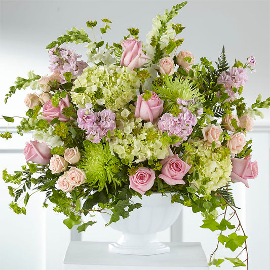 Radiant Embrace Arrangement –  Serenity Floral, Lake Geneva WI