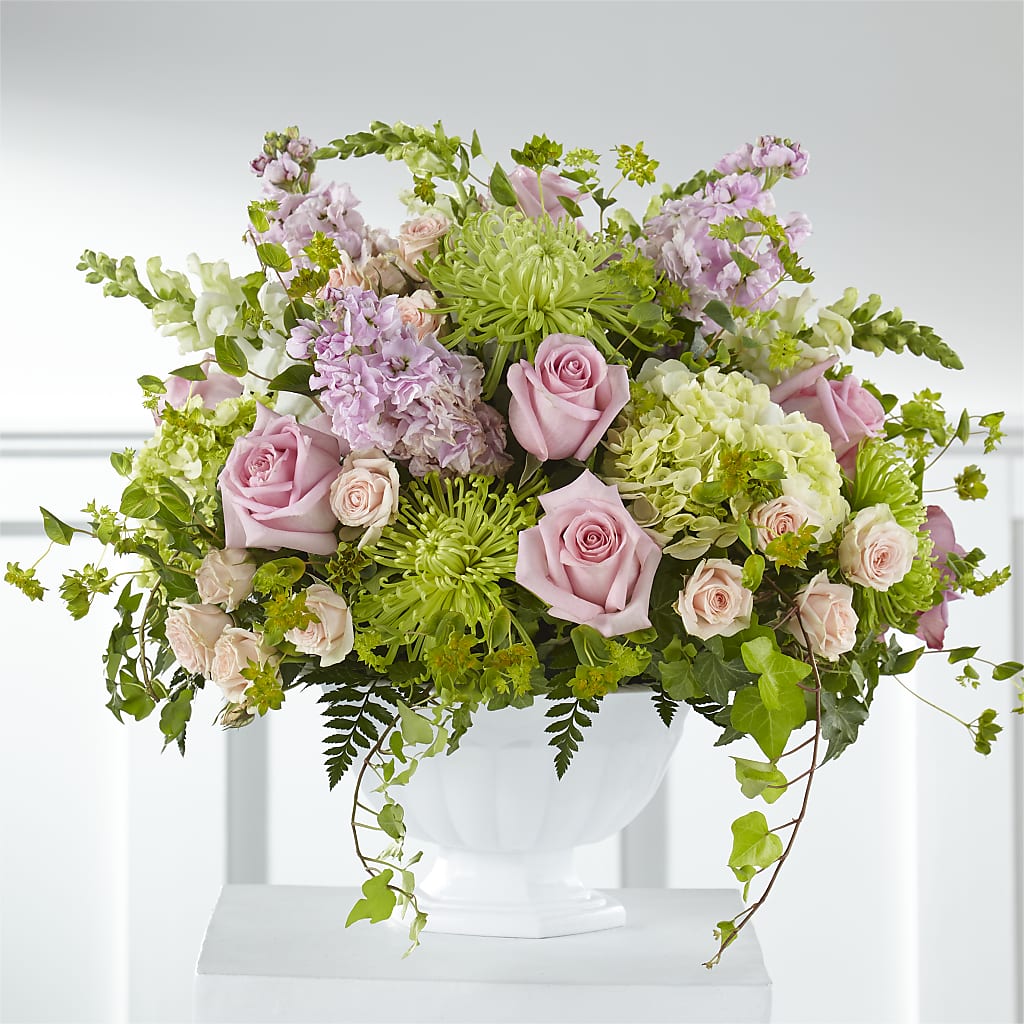 Radiant Embrace Arrangement –  Serenity Floral, Lake Geneva WI