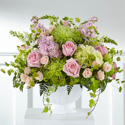 Radiant Embrace Arrangement –  Serenity Floral, Lake Geneva WI