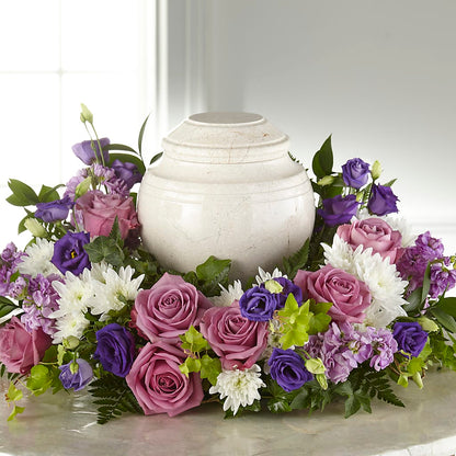 Blooming Sympathy Cremation Adornment –  Serenity Floral, Lake Geneva WI