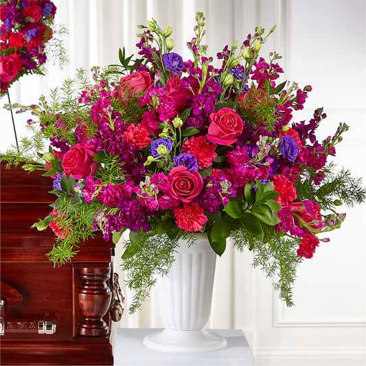 Eternal Day Arrangement –  Serenity Floral, Lake Geneva WI