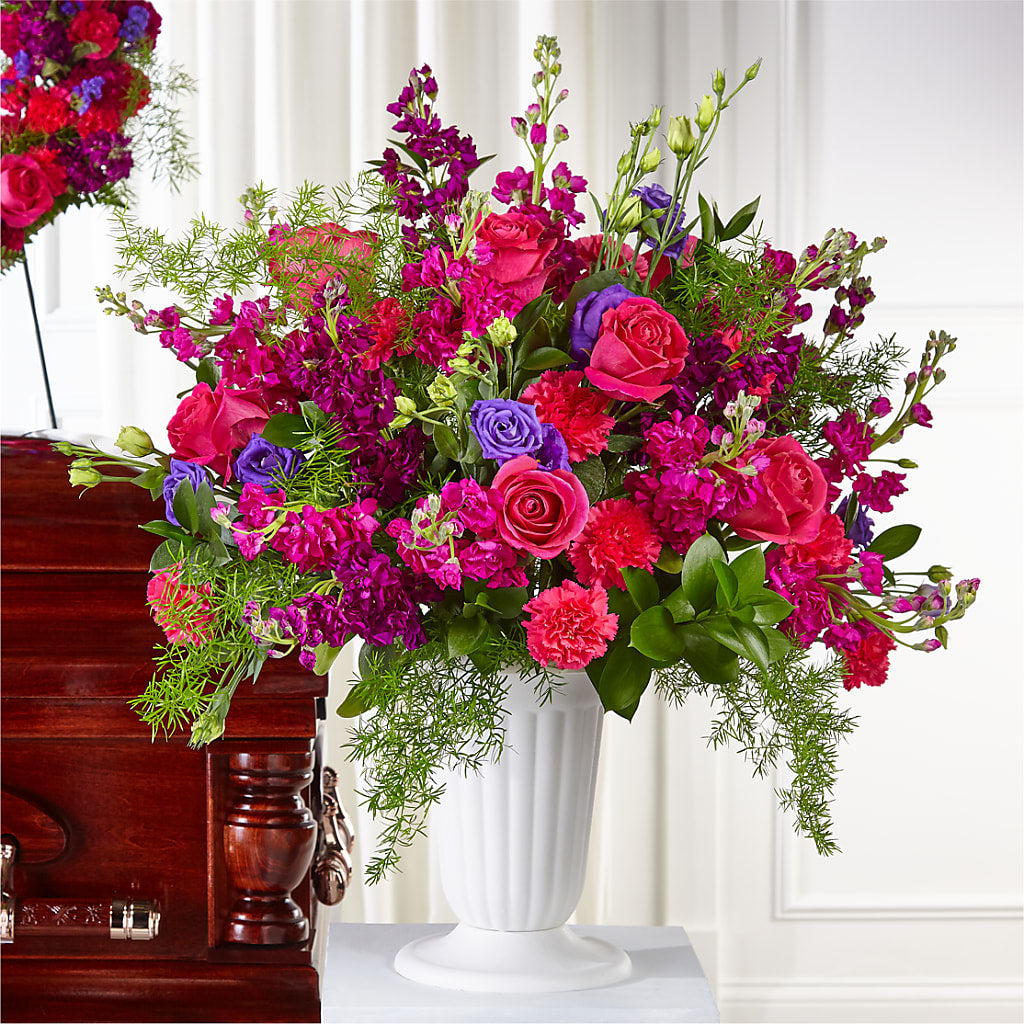 Eternal Day Arrangement –  Serenity Floral, Lake Geneva WI