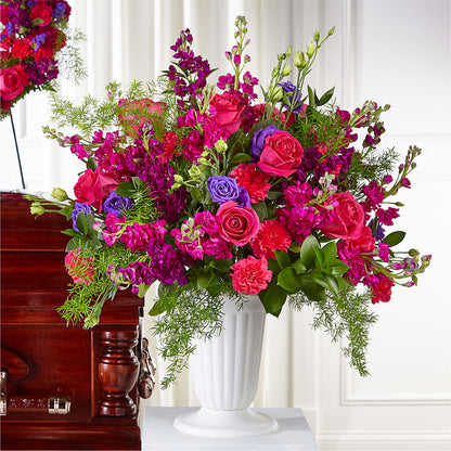 Eternal Day Arrangement –  Serenity Floral, Lake Geneva WI