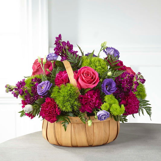 Serene Sanctuary Basket –  Serenity Floral, Lake Geneva WI