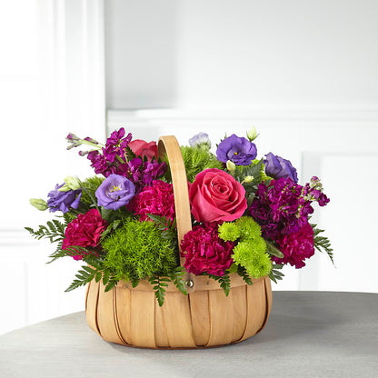 Serene Sanctuary Basket –  Serenity Floral, Lake Geneva WI