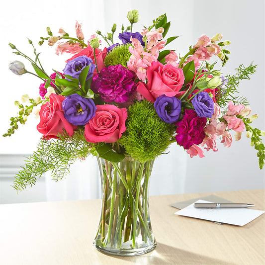Charm & Comfort Bouquet –  Serenity Floral, Lake Geneva WI