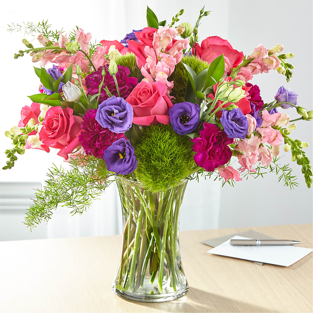 Charm & Comfort Bouquet –  Serenity Floral, Lake Geneva WI