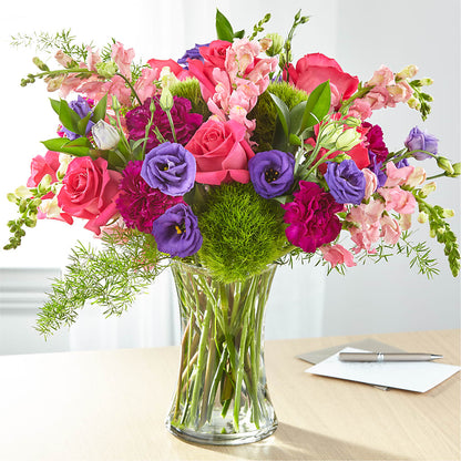 Charm & Comfort Bouquet –  Serenity Floral, Lake Geneva WI