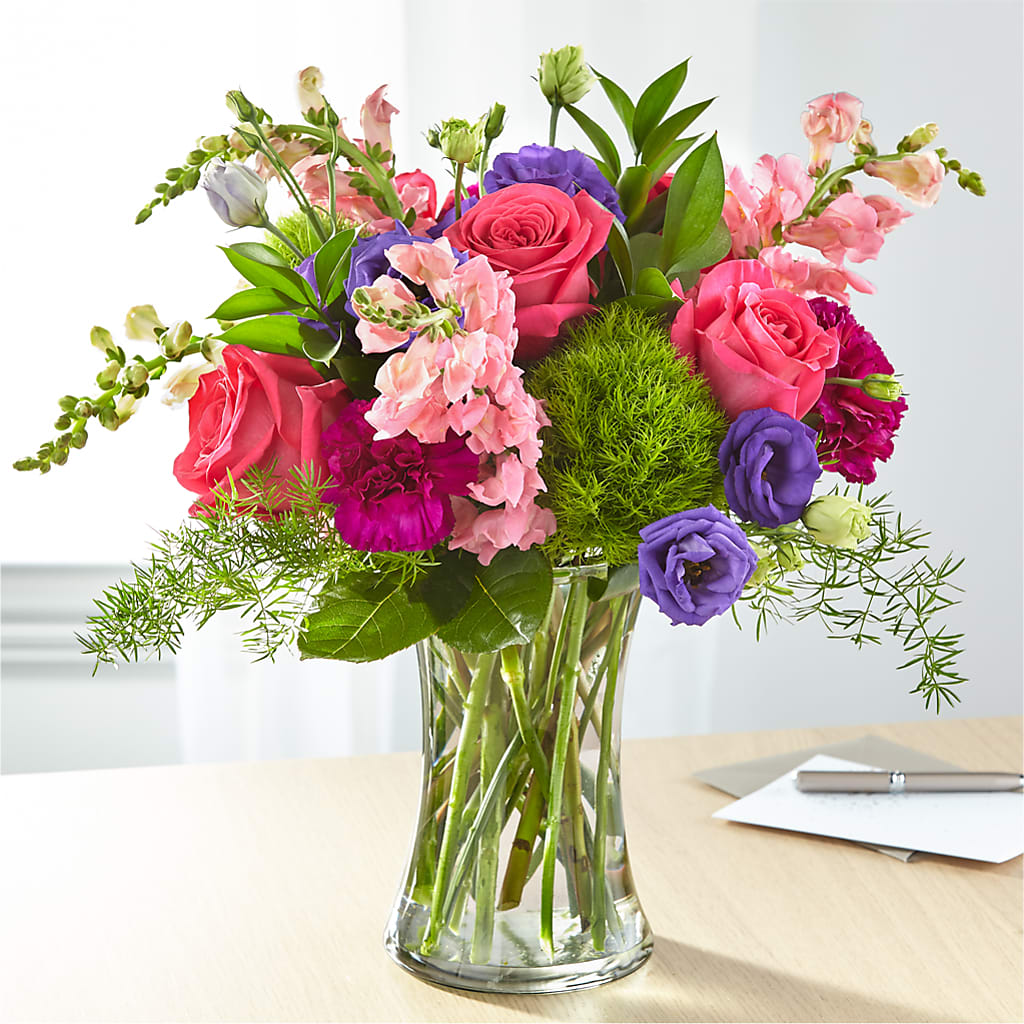 Charm & Comfort Bouquet –  Serenity Floral, Lake Geneva WI
