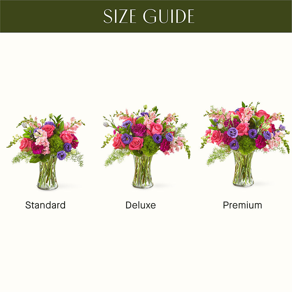 Charm & Comfort Bouquet –  Serenity Floral, Lake Geneva WI