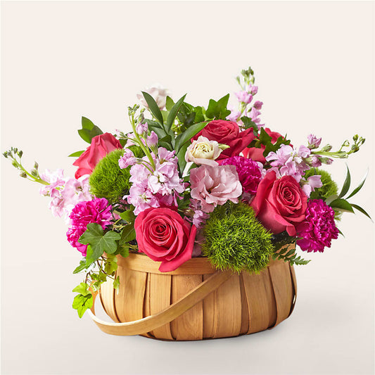 Radiance in Bloom Basket –  Serenity Floral, Lake Geneva WI