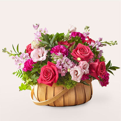 Radiance in Bloom Basket –  Serenity Floral, Lake Geneva WI