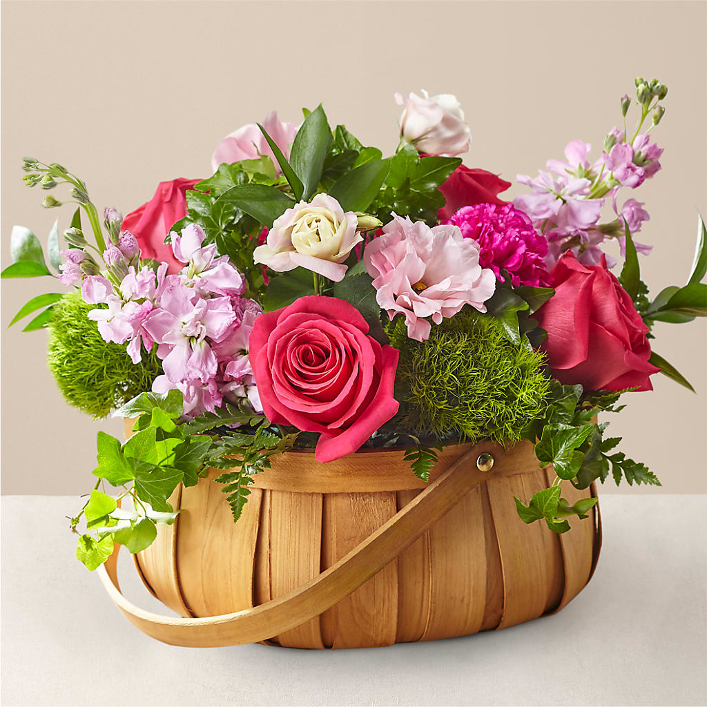 Radiance in Bloom Basket –  Serenity Floral, Lake Geneva WI