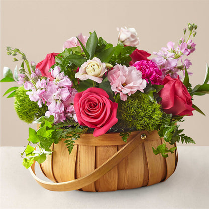 Radiance in Bloom Basket –  Serenity Floral, Lake Geneva WI