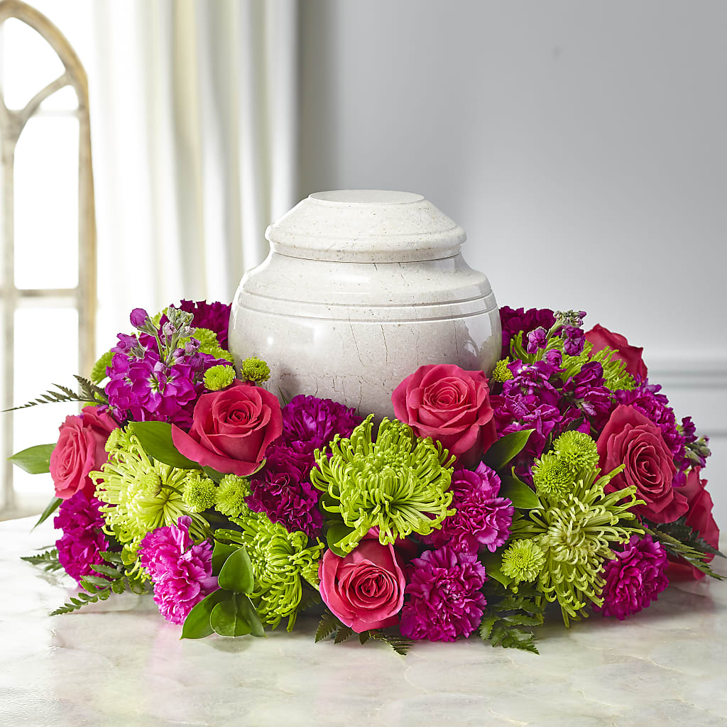 Hopeful Blessings Cremation Adornment –  Serenity Floral, Lake Geneva WI
