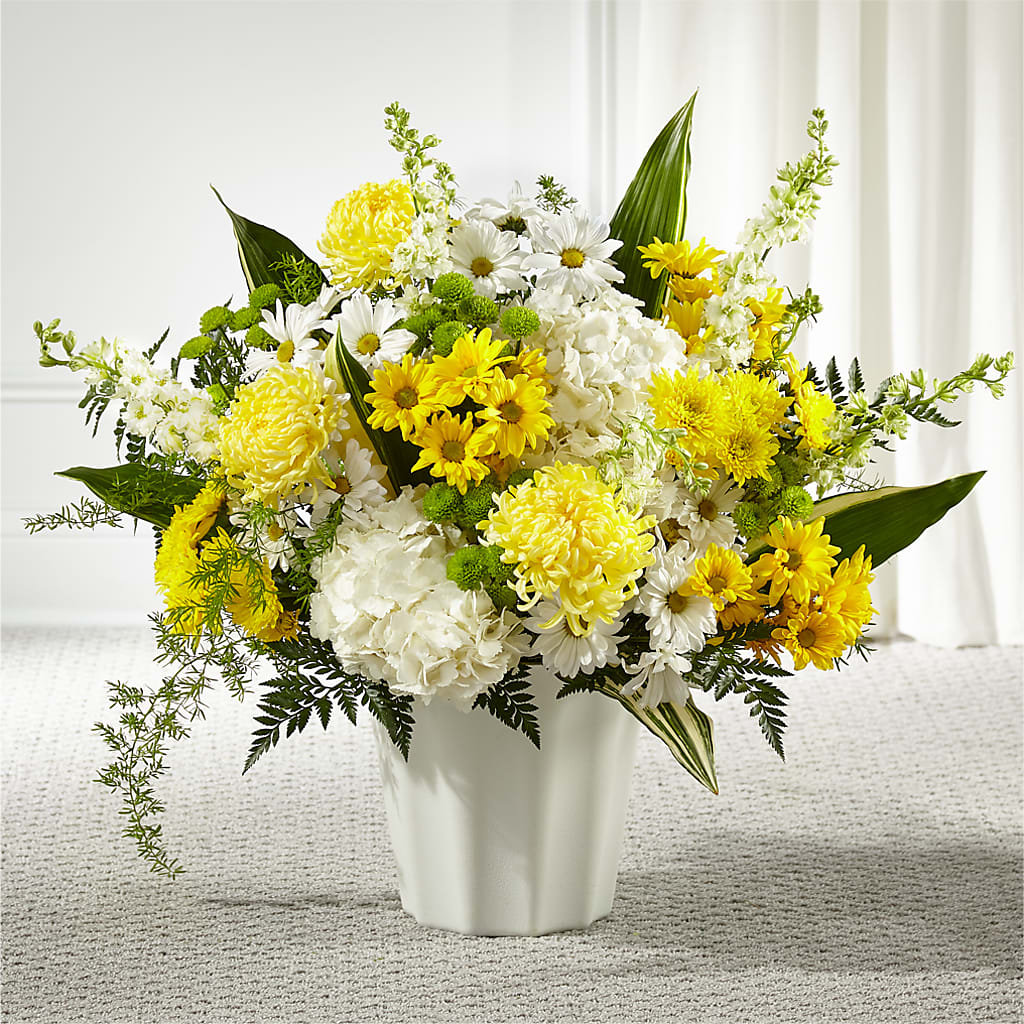 Unity & Grace Floor Basket –  Serenity Floral, Lake Geneva WI