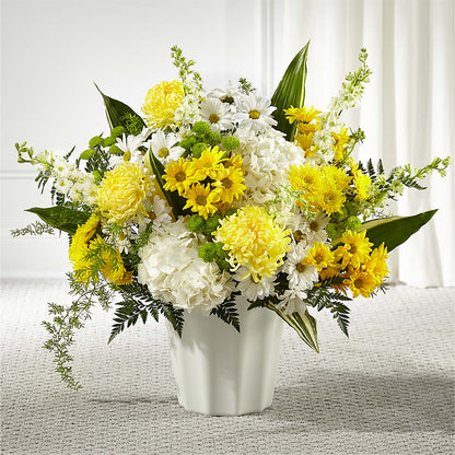 Unity & Grace Floor Basket –  Serenity Floral, Lake Geneva WI