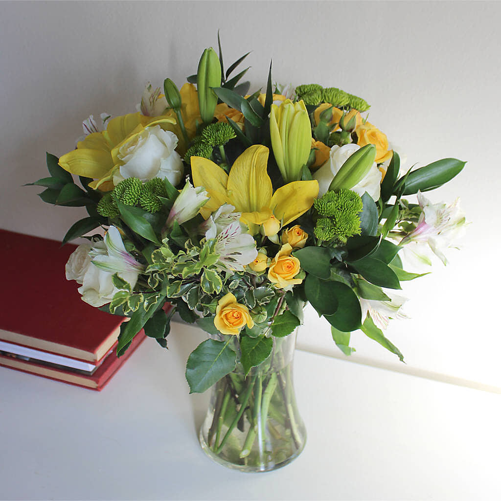 Hope & Serenity Bouquet –  Serenity Floral, Lake Geneva WI