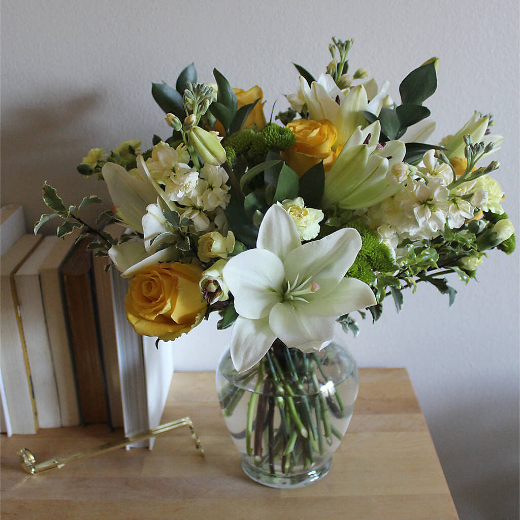 Hope & Serenity Bouquet –  Serenity Floral, Lake Geneva WI
