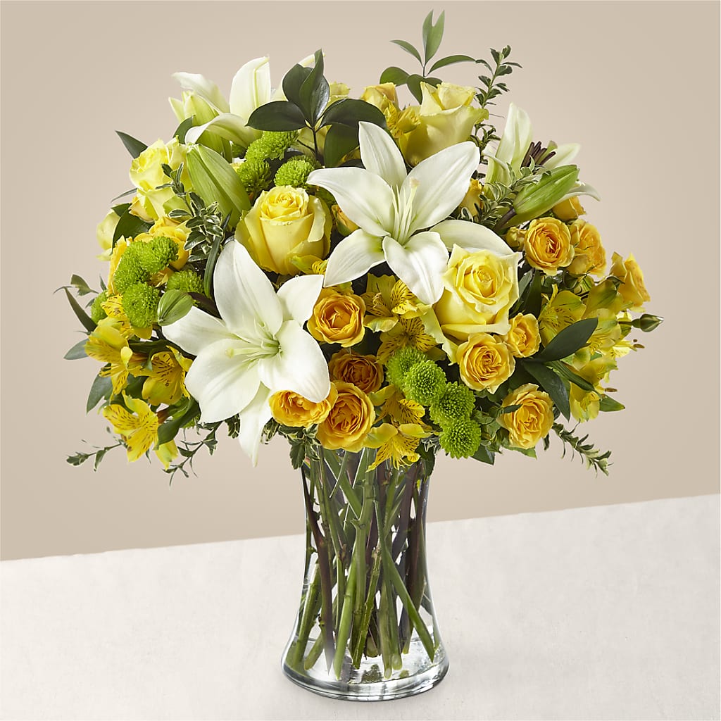 Hope & Serenity Bouquet –  Serenity Floral, Lake Geneva WI