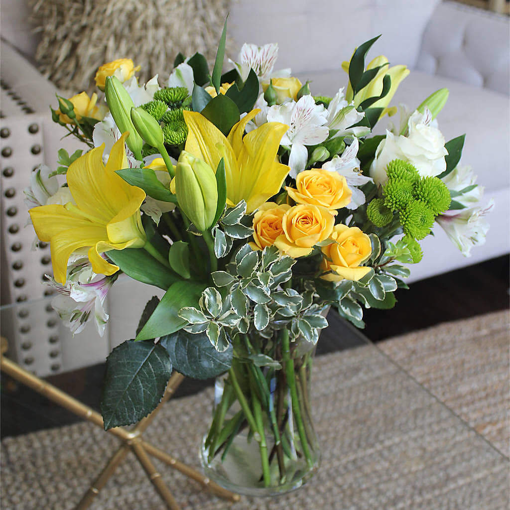 Hope & Serenity Bouquet –  Serenity Floral, Lake Geneva WI