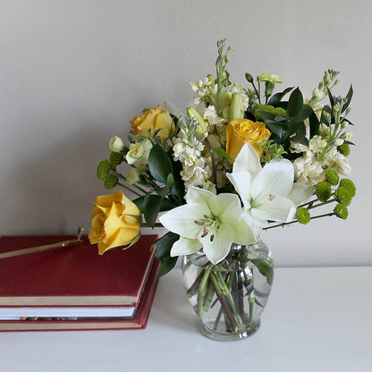 Hope & Serenity Bouquet –  Serenity Floral, Lake Geneva WI