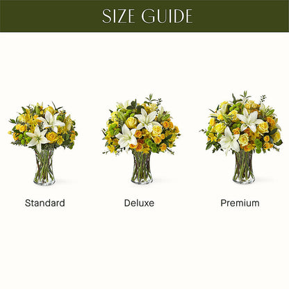 Hope & Serenity Bouquet –  Serenity Floral, Lake Geneva WI