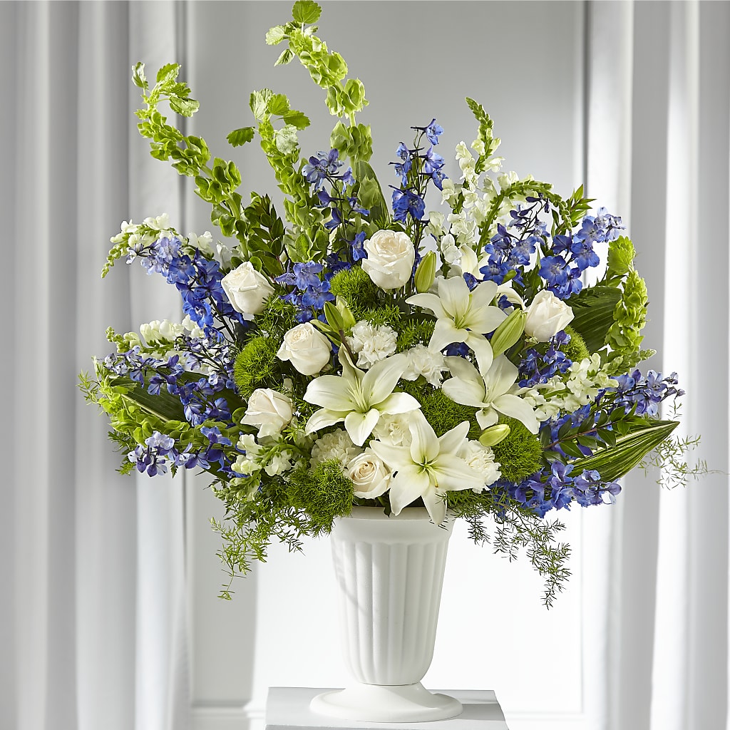 Heartfelt Hope Arrangement –  Serenity Floral, Lake Geneva WI