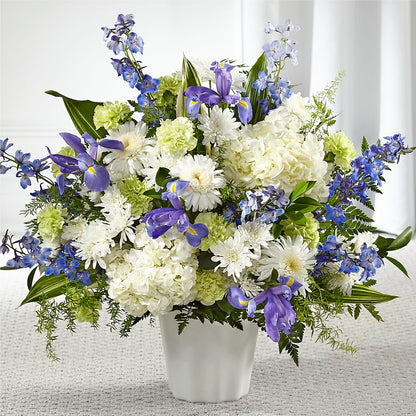 Soft Serenity Floor Basket –  Serenity Floral, Lake Geneva WI