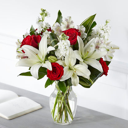 Loving Respect Bouquet –  Serenity Floral, Lake Geneva WI